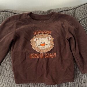 Jumping Beans Chocolate Lion Long Sleeve Tee